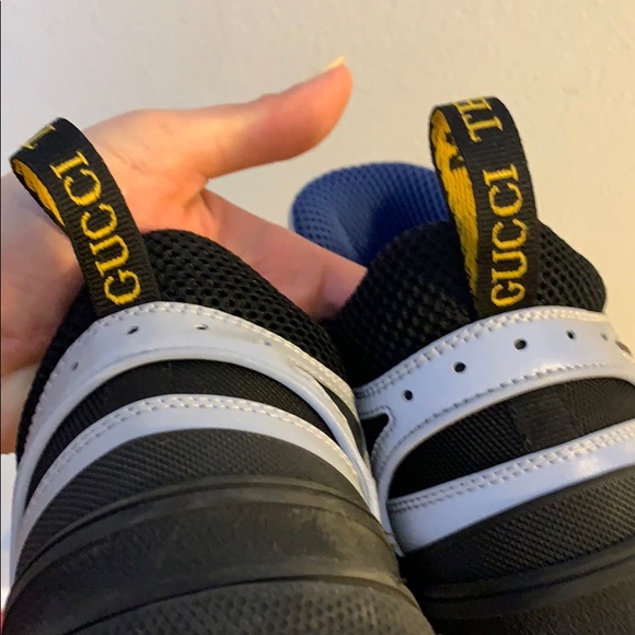 Gucci Flashtrek Reflective Mesh Sneakers 40(9usa) - Picture 6 of 8